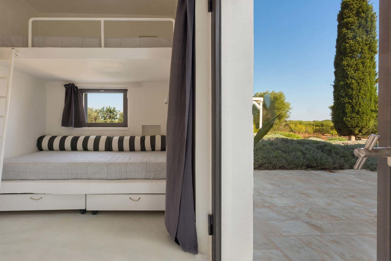 Casale Con Cipresso Ostuni Exterior foto
