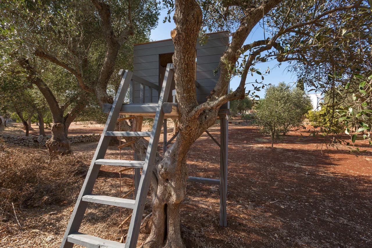 Casale Con Cipresso Ostuni Exterior foto