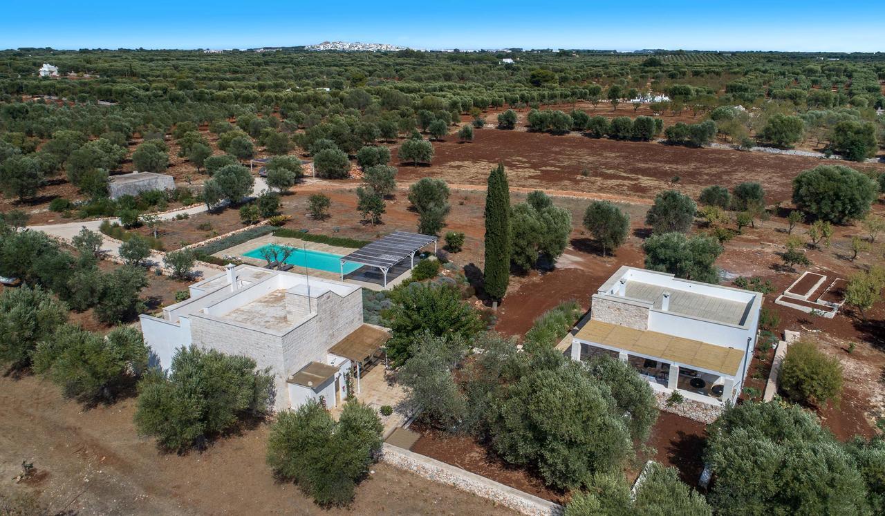 Casale Con Cipresso Ostuni Exterior foto