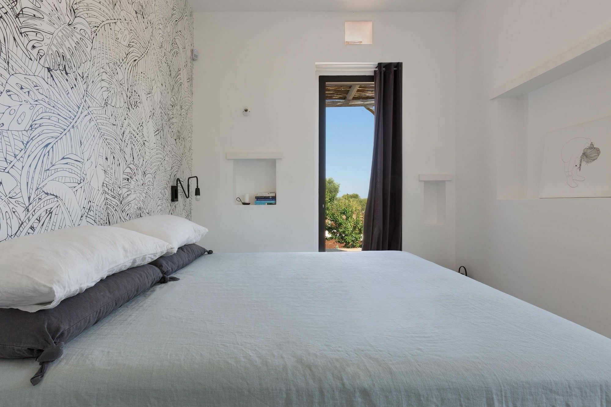 Casale Con Cipresso Ostuni Exterior foto