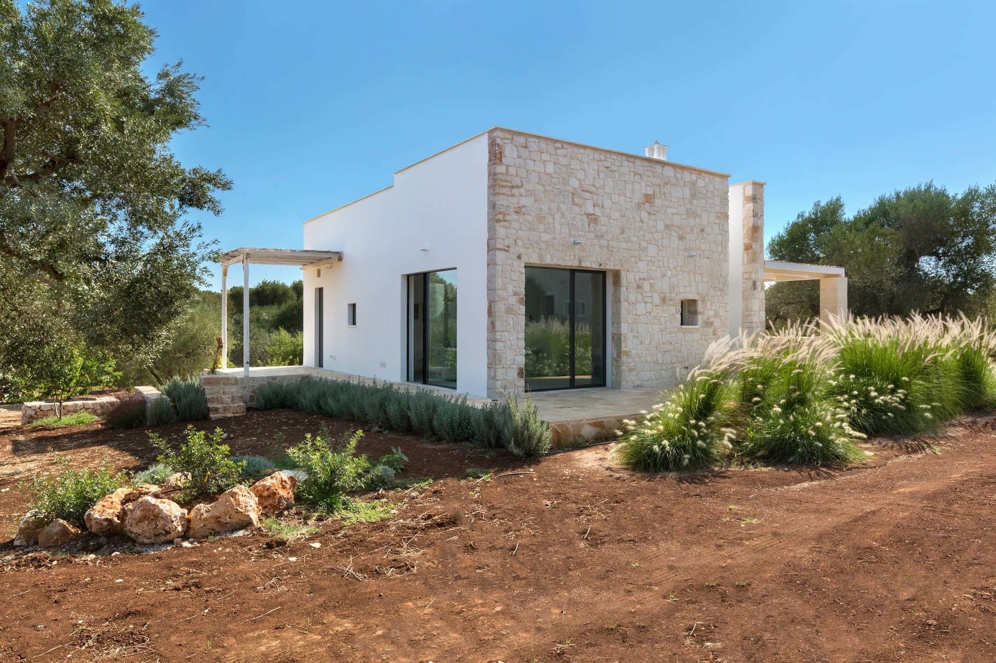 Casale Con Cipresso Ostuni Exterior foto