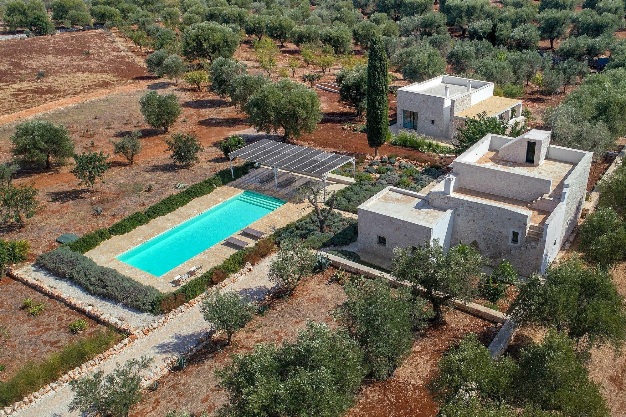 Casale Con Cipresso Ostuni Exterior foto
